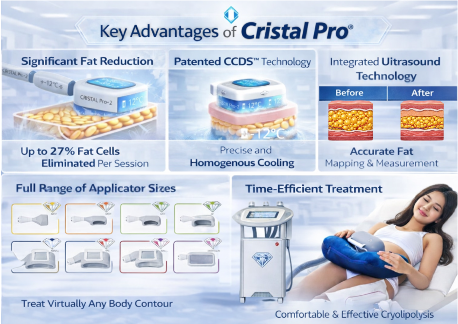 Key Advantages of Cristal Pro | Cristal Pro JB | Lyvin Clinic JB | Aesthetic Clinic Johor Bahru